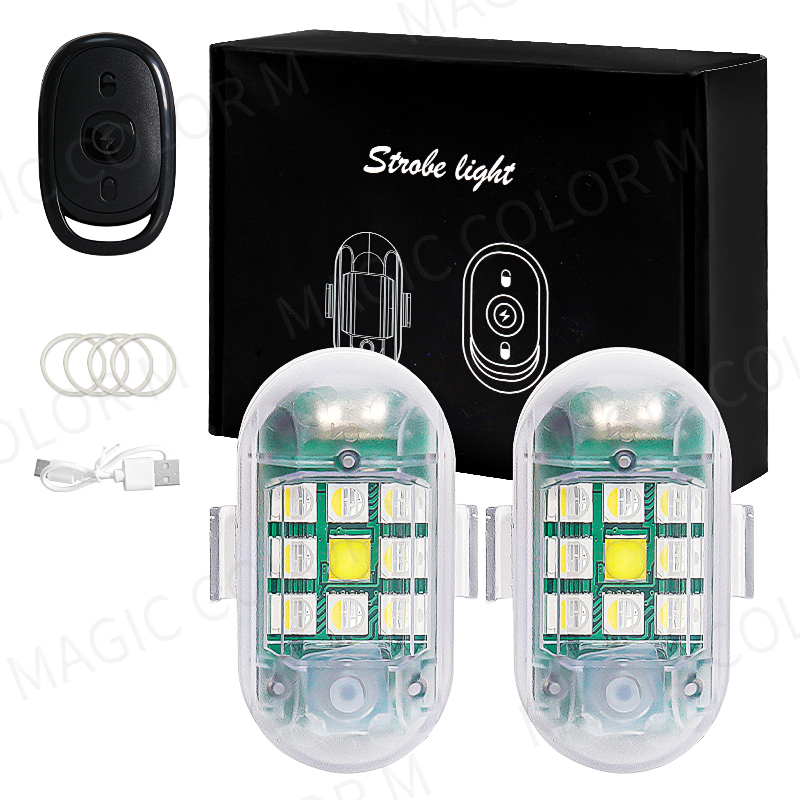 2PCS Wireless LED Strobe Light - Drone Strobe Light avis et prix
