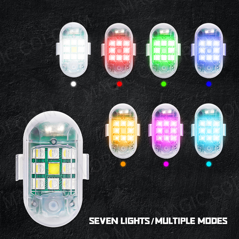 2PCS Wireless LED Strobe Light - Drone Strobe Light avis et prix