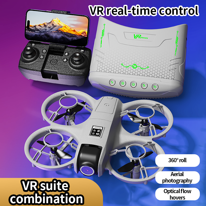 X228 VR FPV Drone HD Dual Came - Drone Controller Screen avis et prix