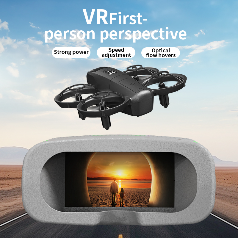 X228 VR FPV Drone HD Dual Came - Drone Controller Screen avis et prix