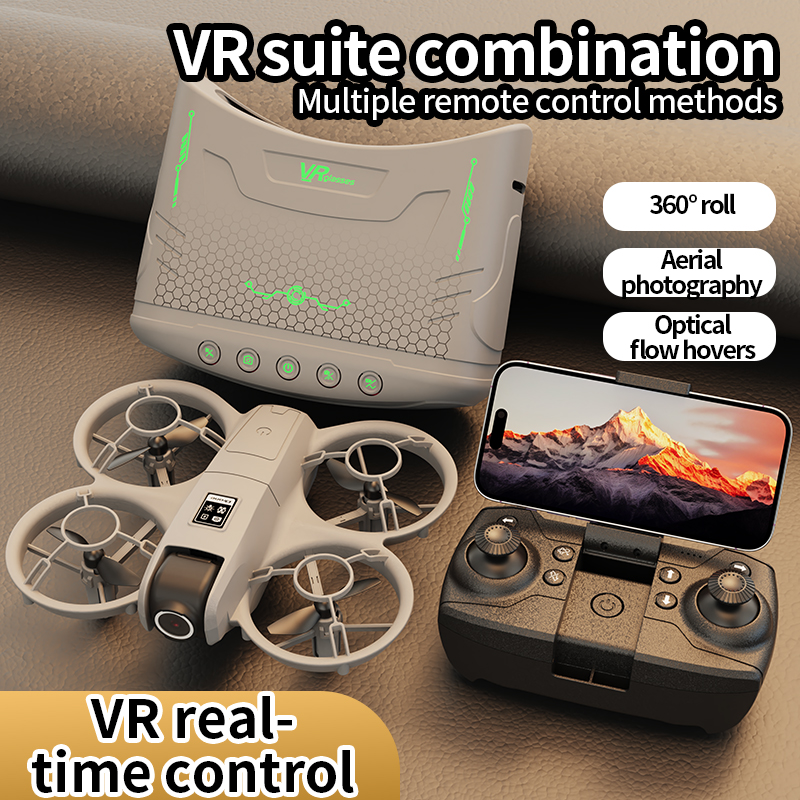 X228 VR FPV Drone HD Dual Came - Drone Controller Screen avis et prix