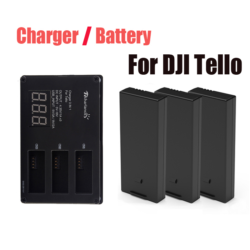 Original DJI Tello battery / D - Drone Power Bank avis et prix