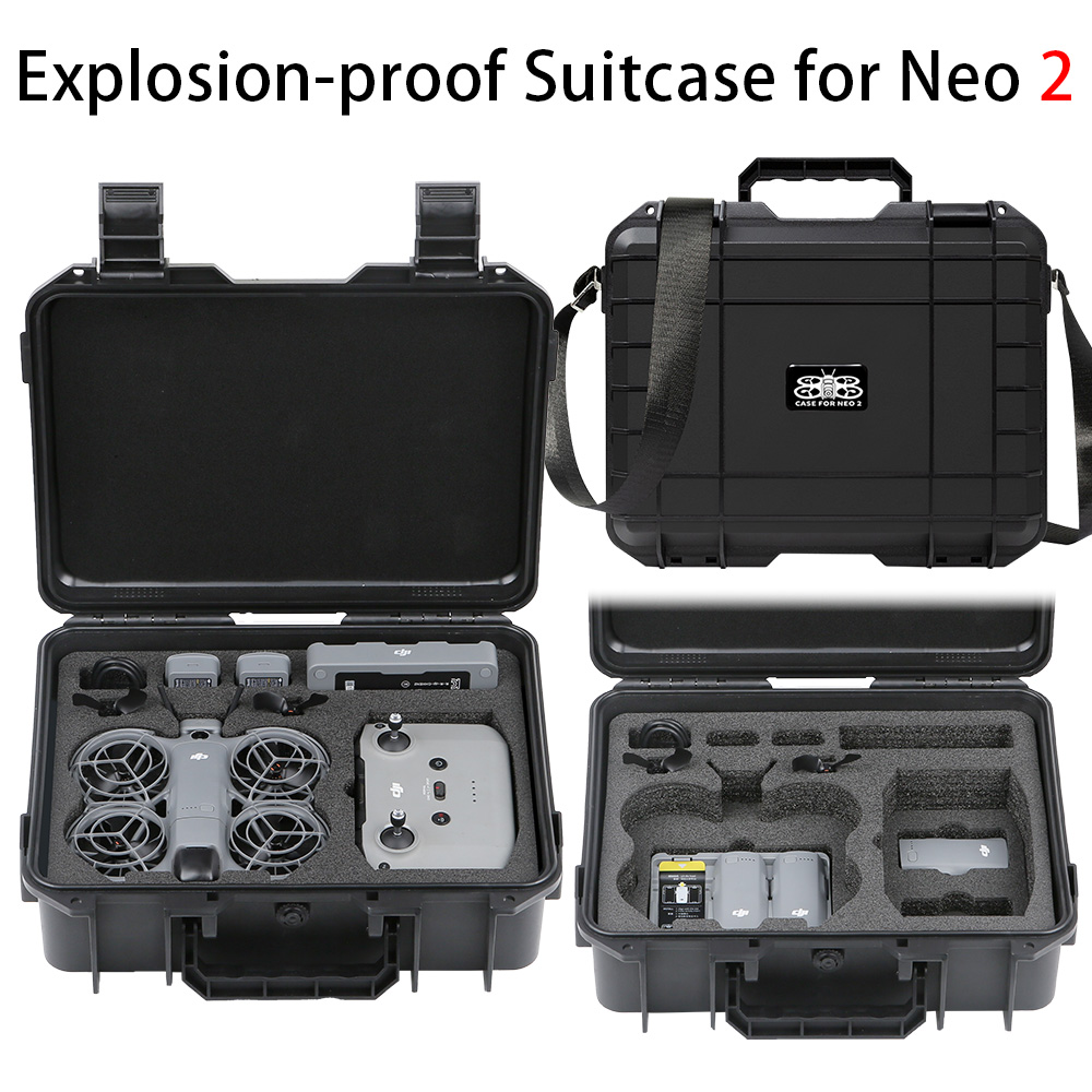 For DJI NEO 2 Case Bag Explosi - Drone Hard Shell Case avis et prix