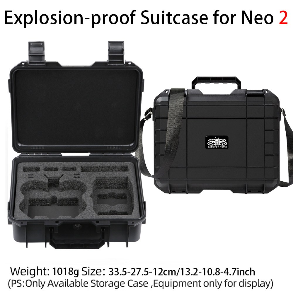 For DJI NEO 2 Case Bag Explosi - Drone Hard Shell Case avis et prix