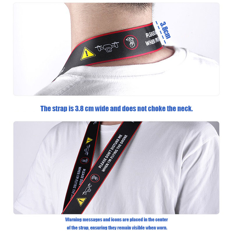 VOLODYMYR Remote Control Neck  - Drone Neck Strap avis et prix