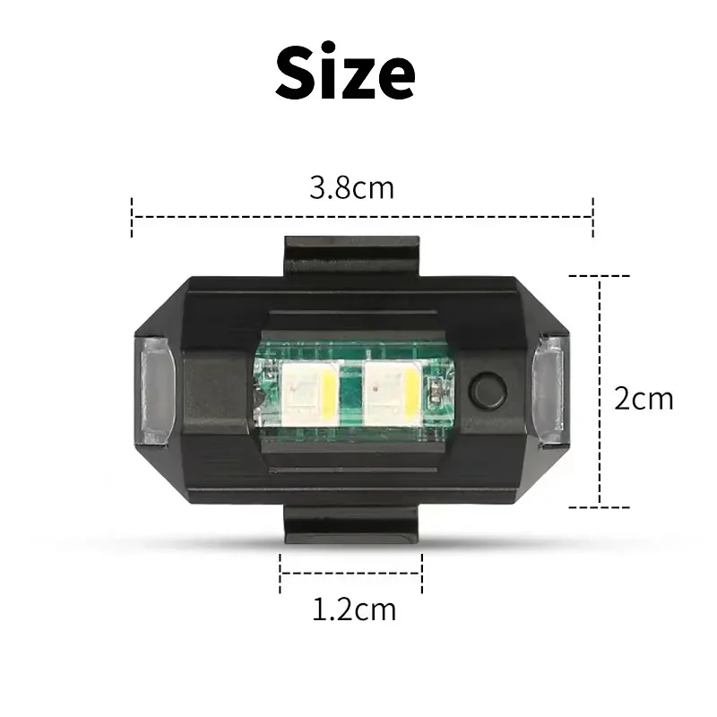 Motorcycle Lights Drone Strobe - Drone Strobe Light avis et prix