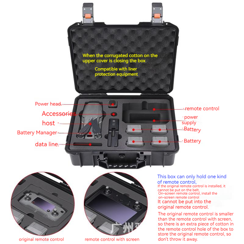 For DJI Mavic 2 Waterproof Sto - Drone Joystick Cover avis et prix