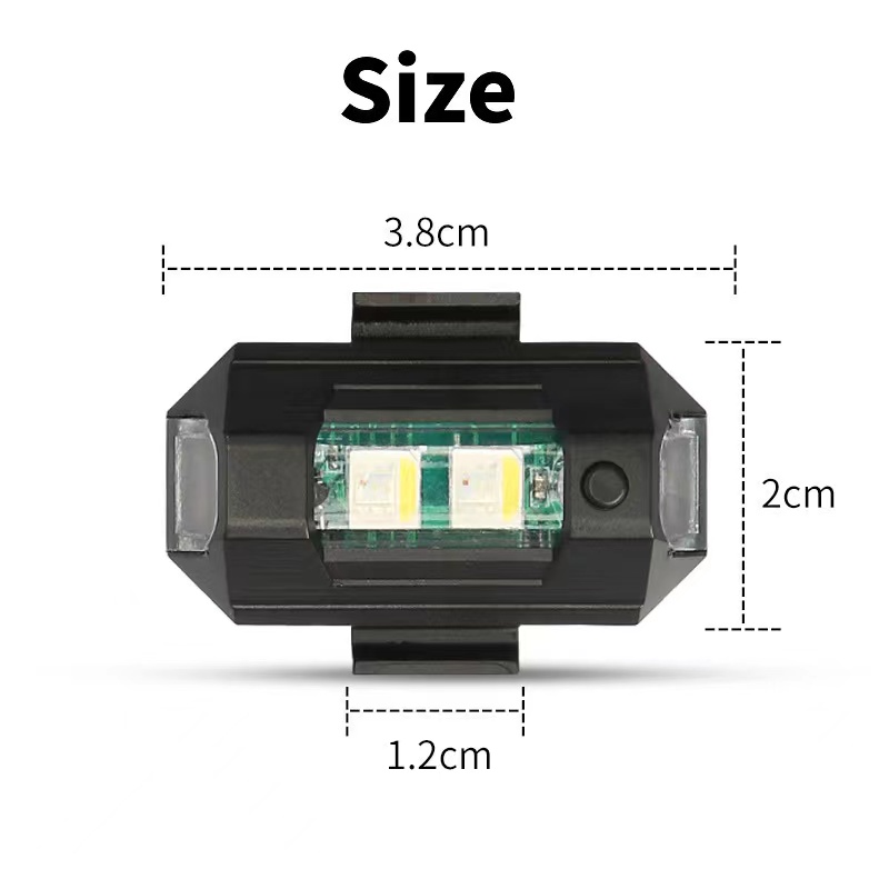 Motorcycle Light Drone Strobe  - Drone Strobe Light avis et prix