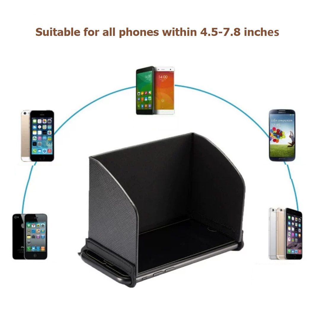 4.5-7.8inch Drone UAV Monitor  - Drone Sun Shade avis et prix