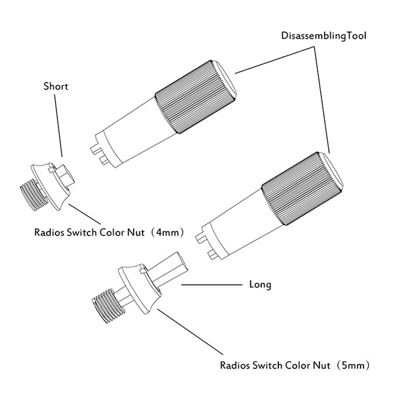 Radio Transmitter Switch Fixed - Drone Control Stick avis et prix