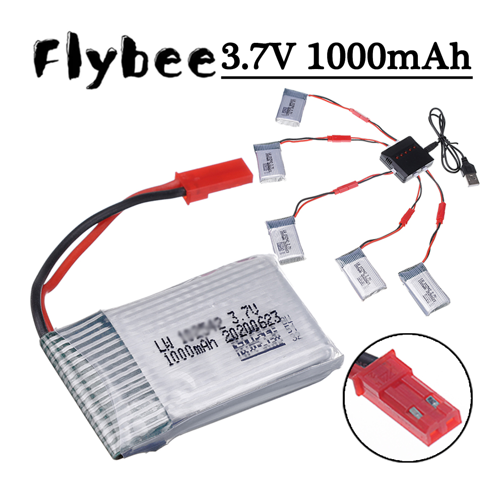 3.7V 1000mah Lipo Battery and  - Drone Battery Charger avis et prix