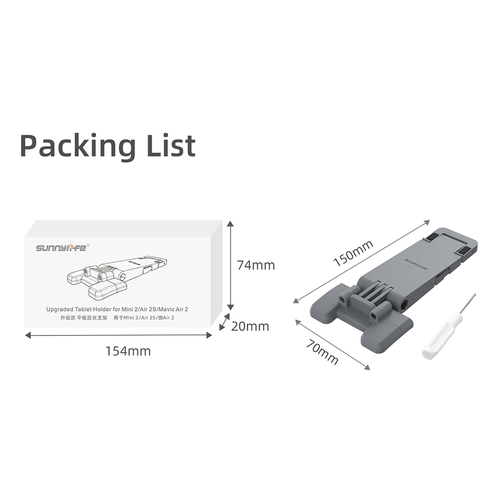 Drone Accessories Tablet Brack - Drone Tablet Mount avis et prix