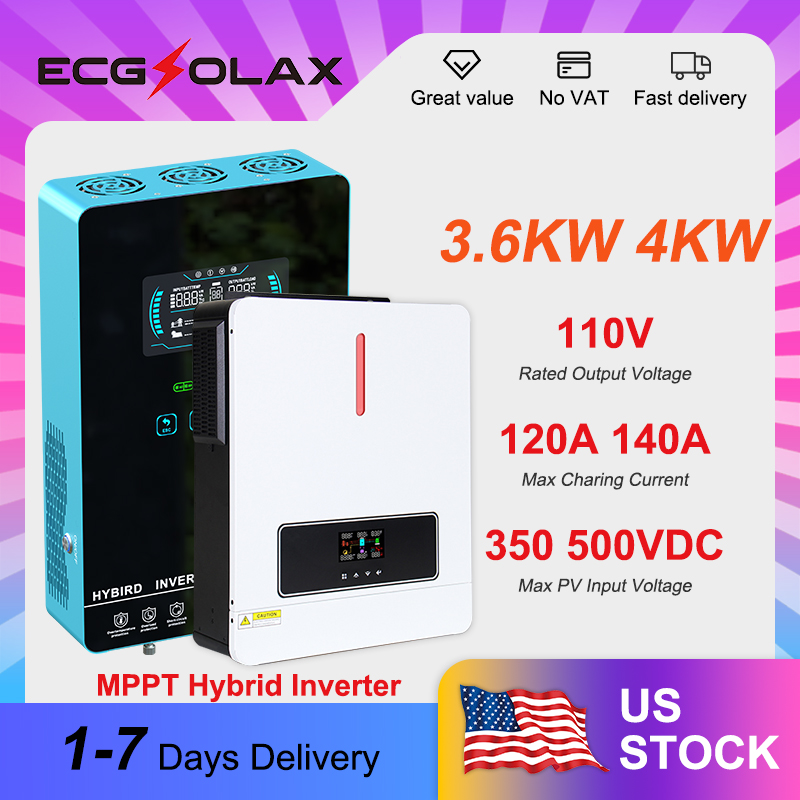 ECGSOLAX 3.6/4KW  Hybrid Solar - Drone Solar Charger avis et prix