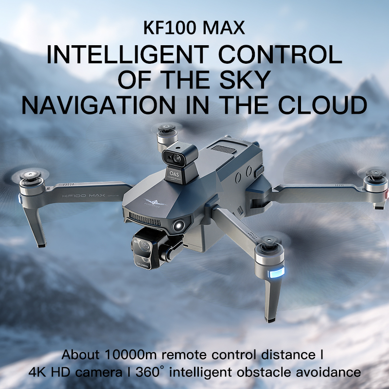 SJRC KF100 MAX 8K UHD Photo HD - Drone Power Bank avis et prix