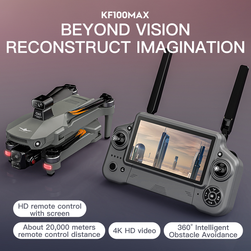 SJRC KF100 MAX 8K UHD Photo HD - Drone Power Bank avis et prix