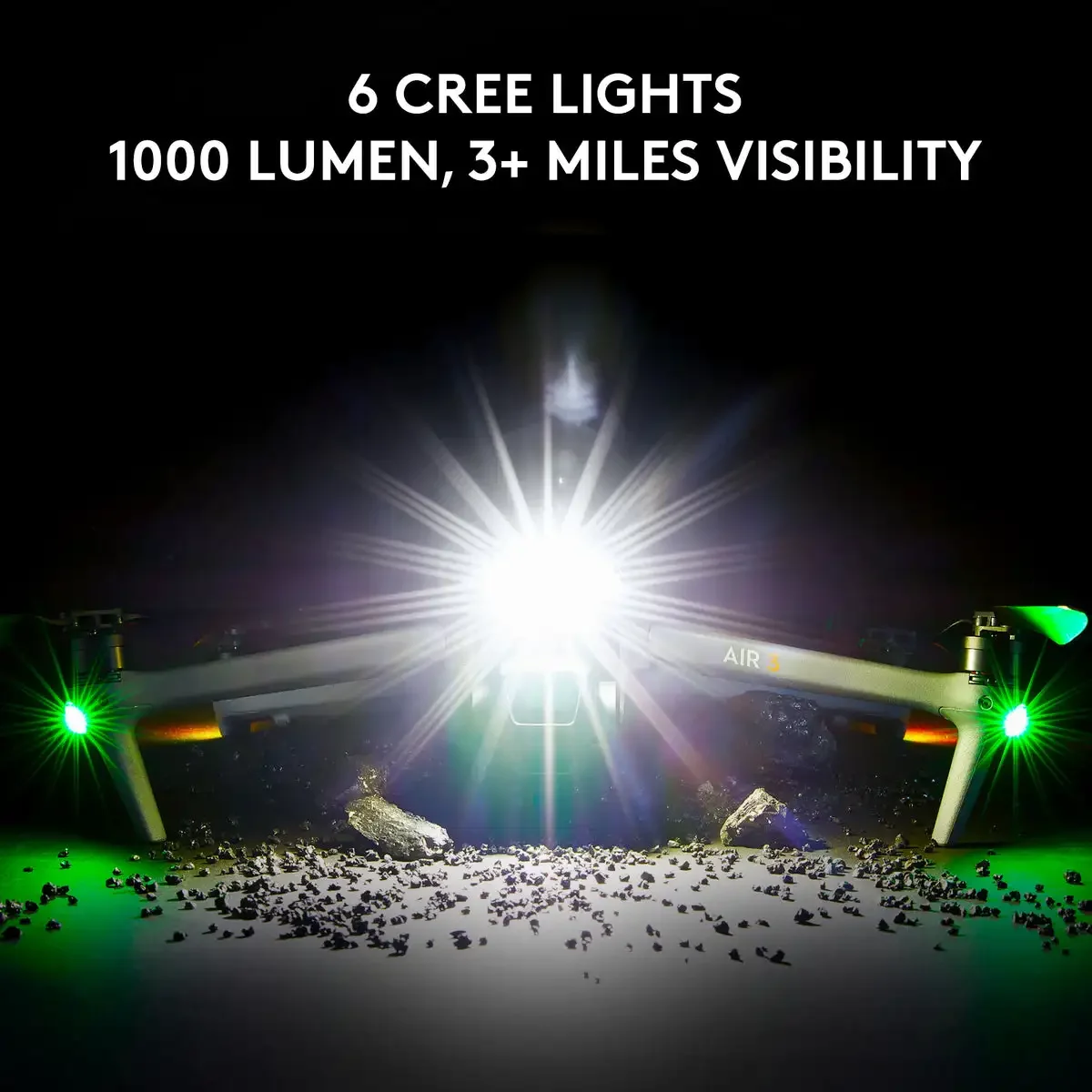 VIFLY Strobe Platinum - 6 Cree - Drone Strobe Light avis et prix