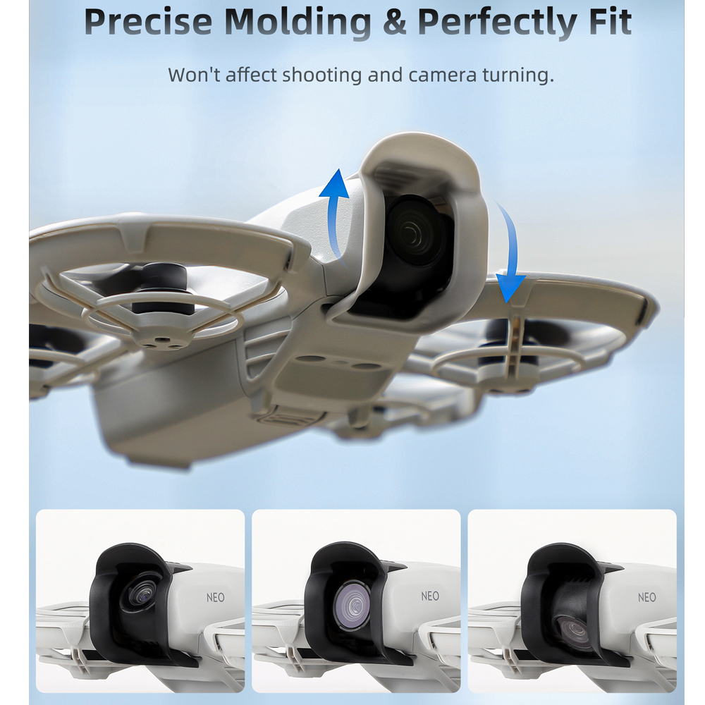 Sunnylife Lens Cap For DJI NEO - Drone Sun Shade avis et prix