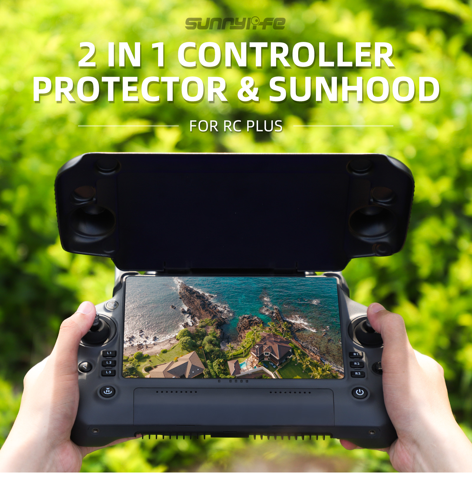 RC Plus Sun Hood Joystick Prot - Drone Sun Shade avis et prix