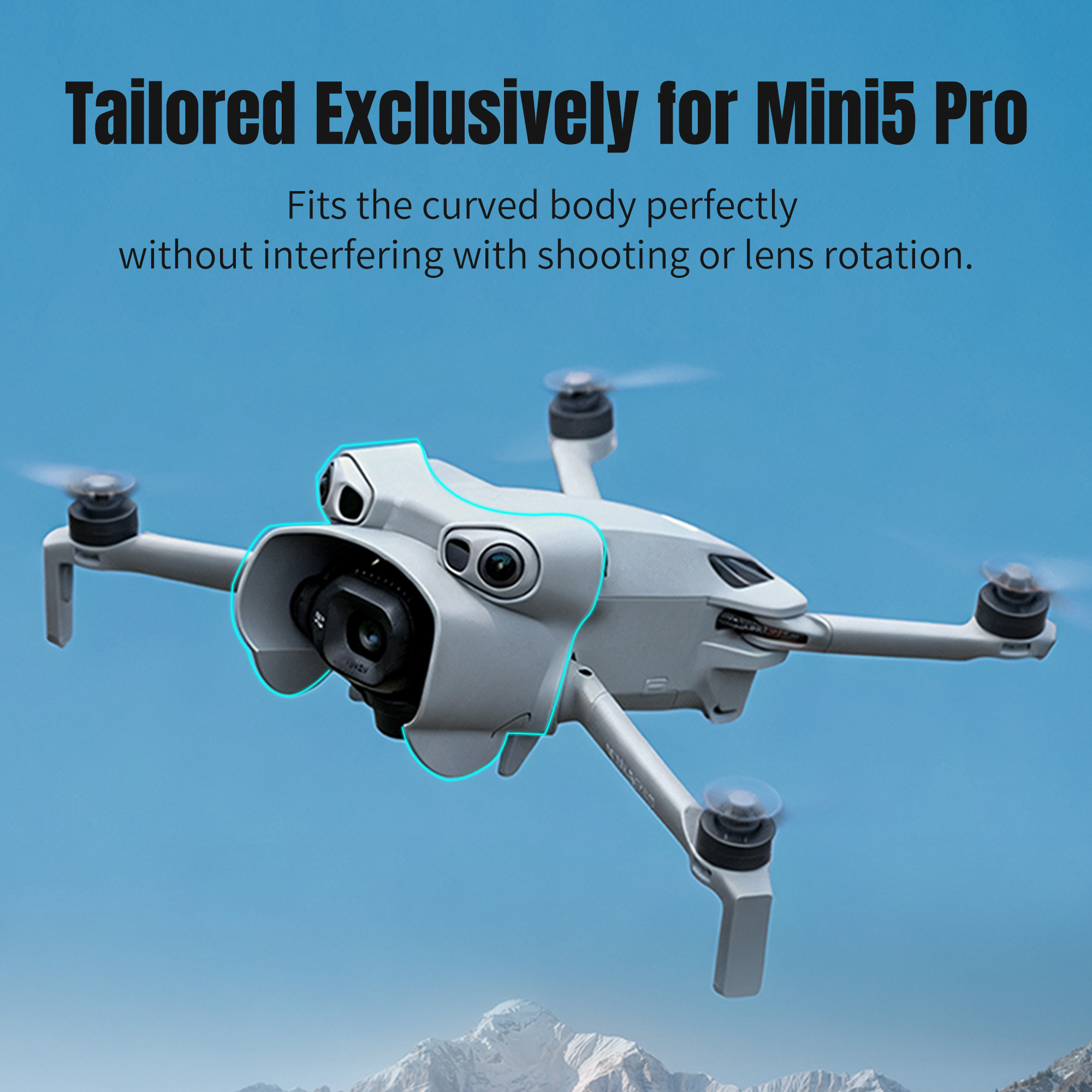Sunshade Lens Hood For DJI Min - Drone Sun Shade avis et prix