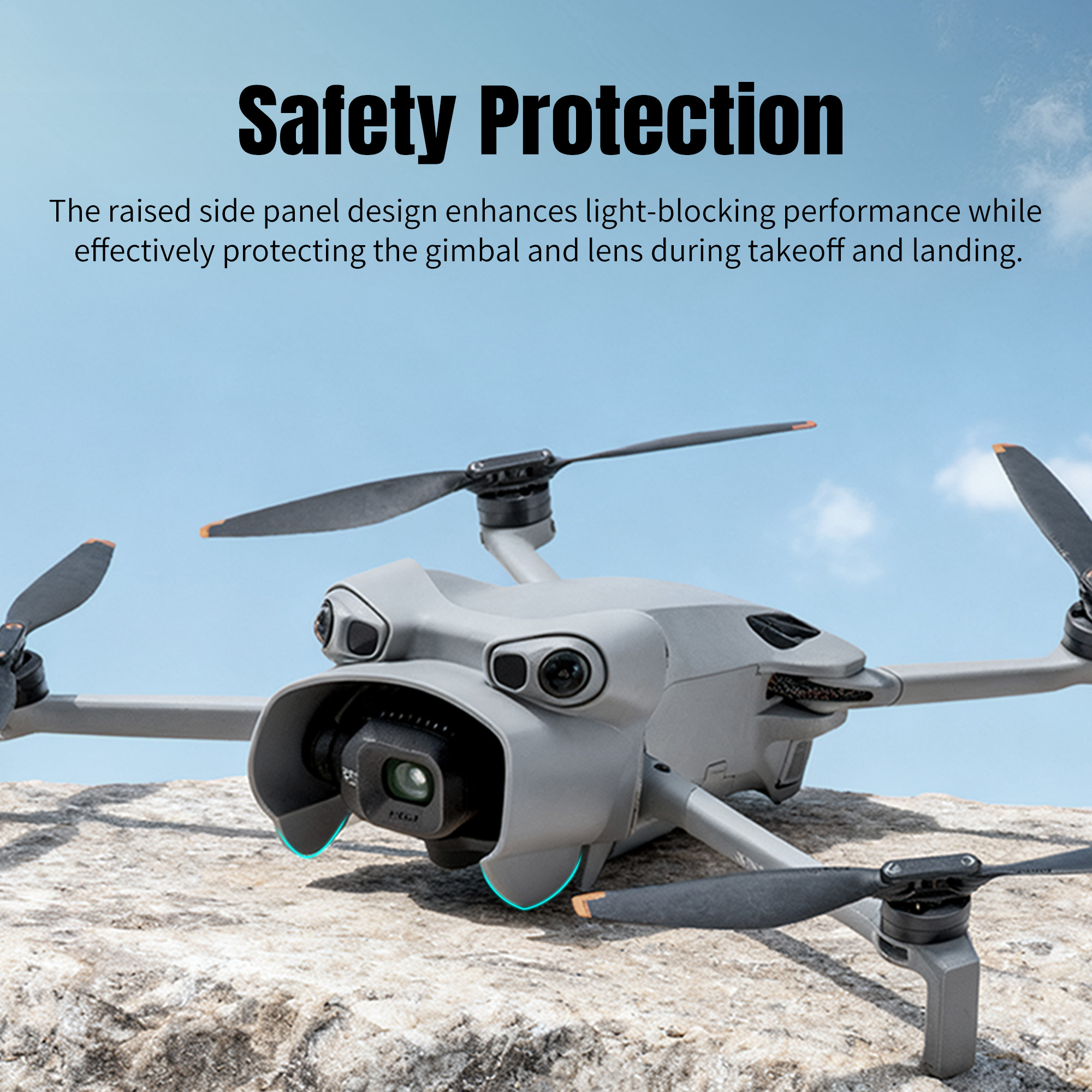 Sunshade Lens Hood For DJI Min - Drone Sun Shade avis et prix
