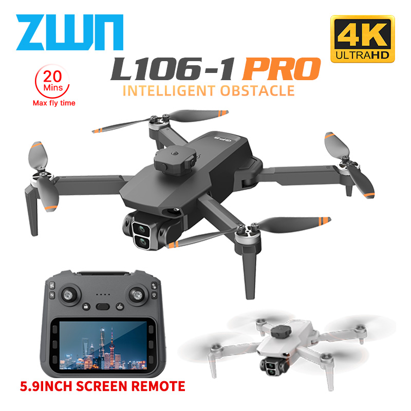 L106-1PRO GPS Professional Dro - Drone Controller Screen avis et prix