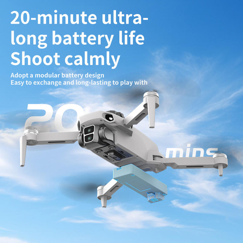 L106-1PRO GPS Professional Dro - Drone Controller Screen avis et prix