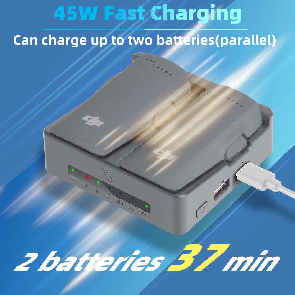 For DJI NEO 2 Charging Hub Dro - Drone Charging Hub avis et prix