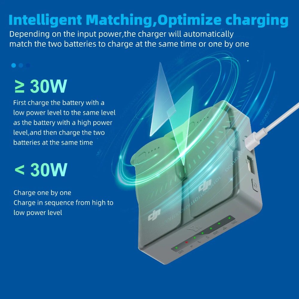 For DJI NEO 2 Charging Hub Dro - Drone Charging Hub avis et prix