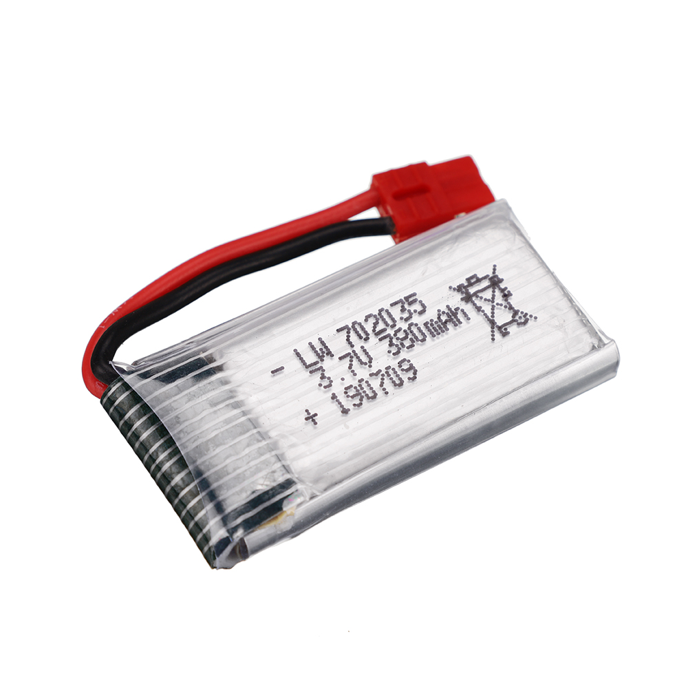 3.7V 380mAh Lipo Battery With  - Drone Battery Charger avis et prix