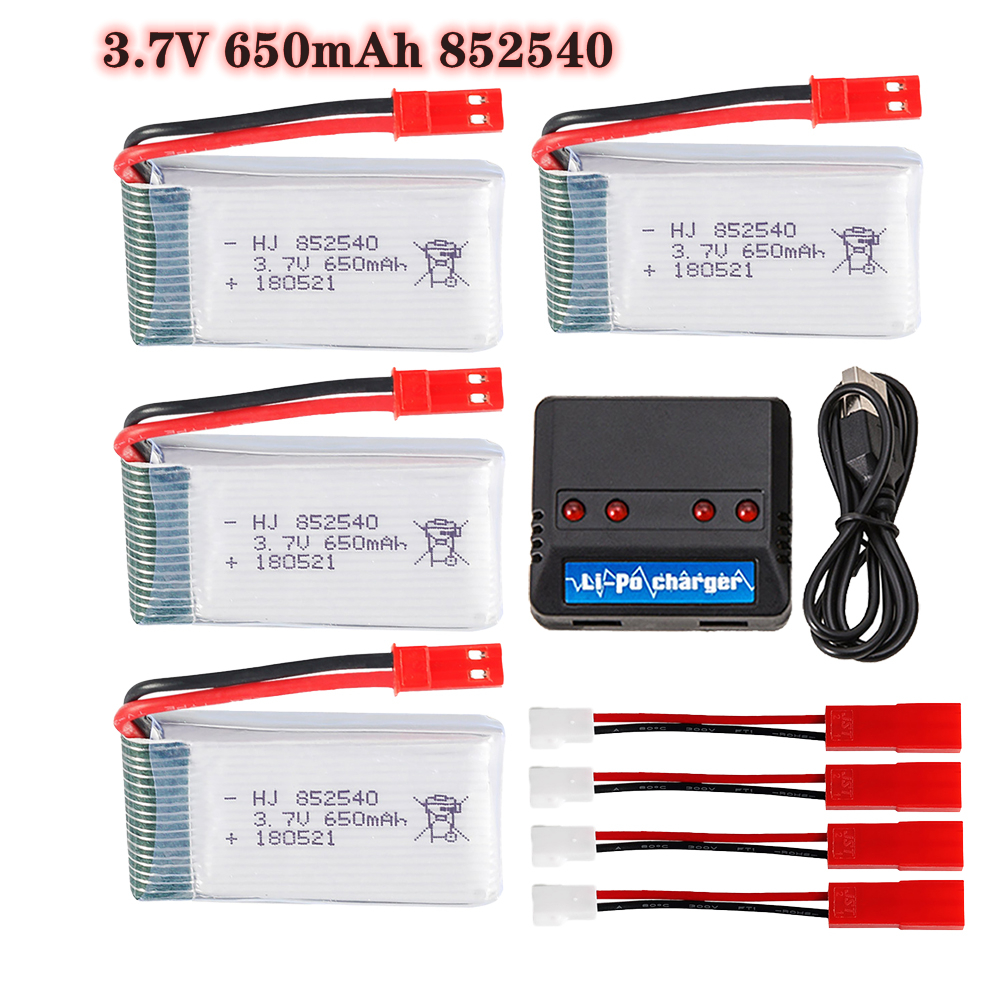 3.7v 650mAh 852540 Lipo Batter - Drone Battery Charger avis et prix