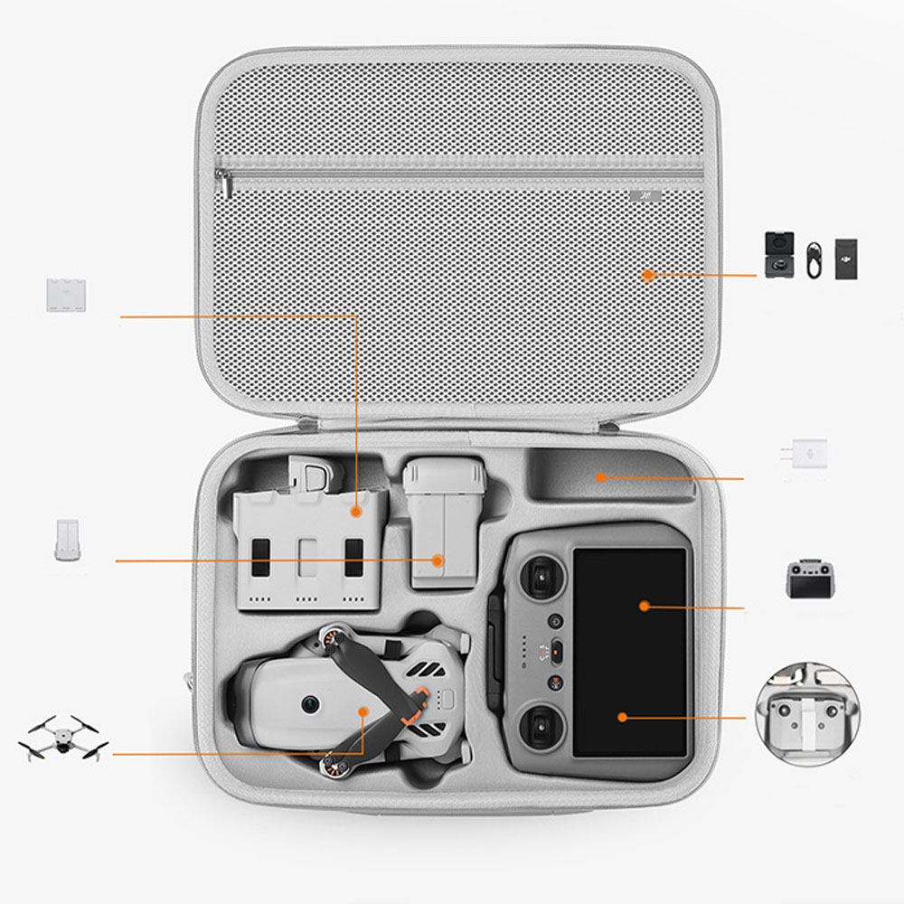 Hard Shell Portable Storage Ba - Drone Hard Shell Case avis et prix
