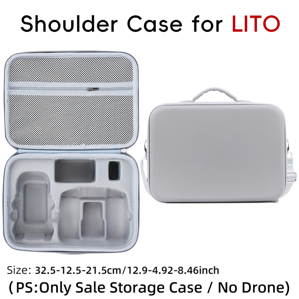 For DJI Lito 1 X1 For RC2 Shoc - Drone Carrying Case avis et prix