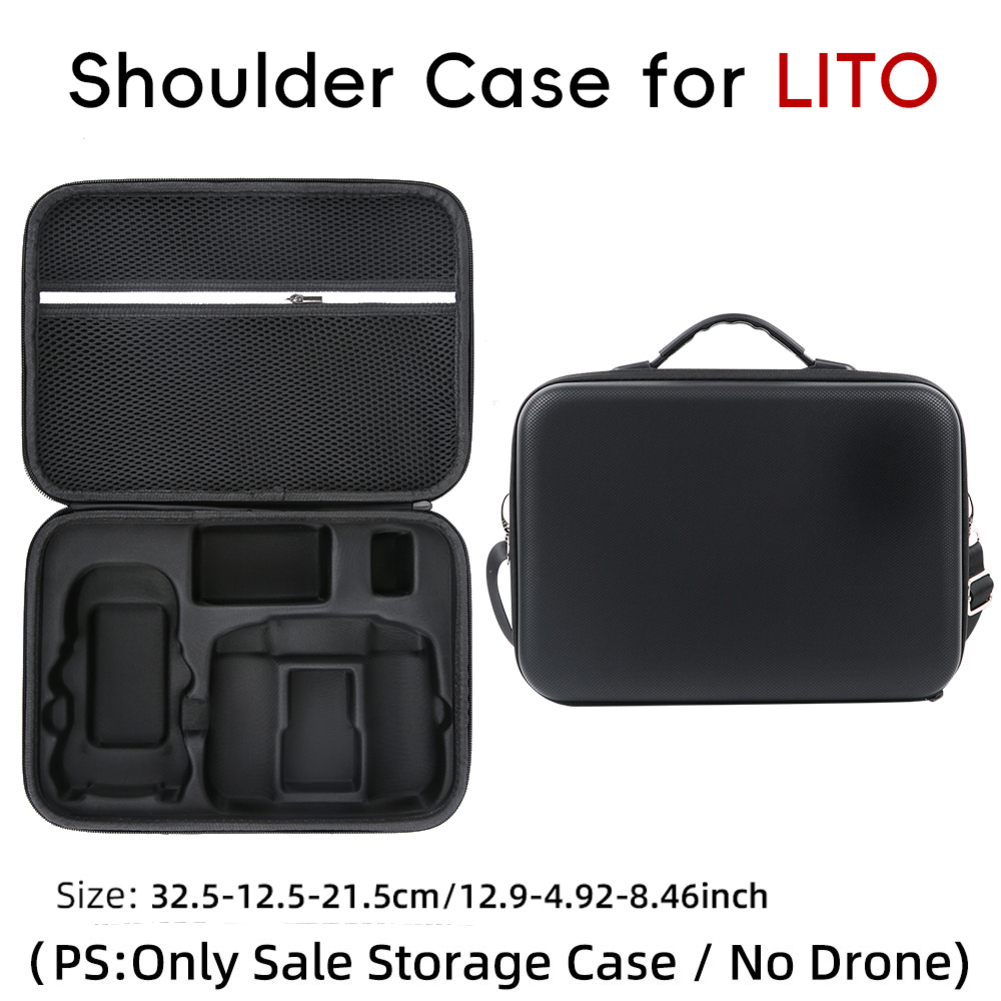 For DJI Lito 1 X1 For RC2 Shoc - Drone Carrying Case avis et prix