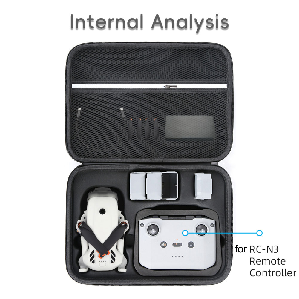 For DJI Lito 1 X1 For RC2 Shoc - Drone Carrying Case avis et prix