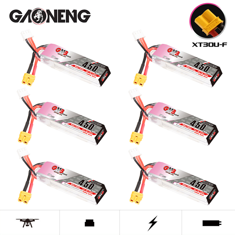 GNB LiPo Battery HV 2S 7.6V 45 - Drone Power Bank avis et prix