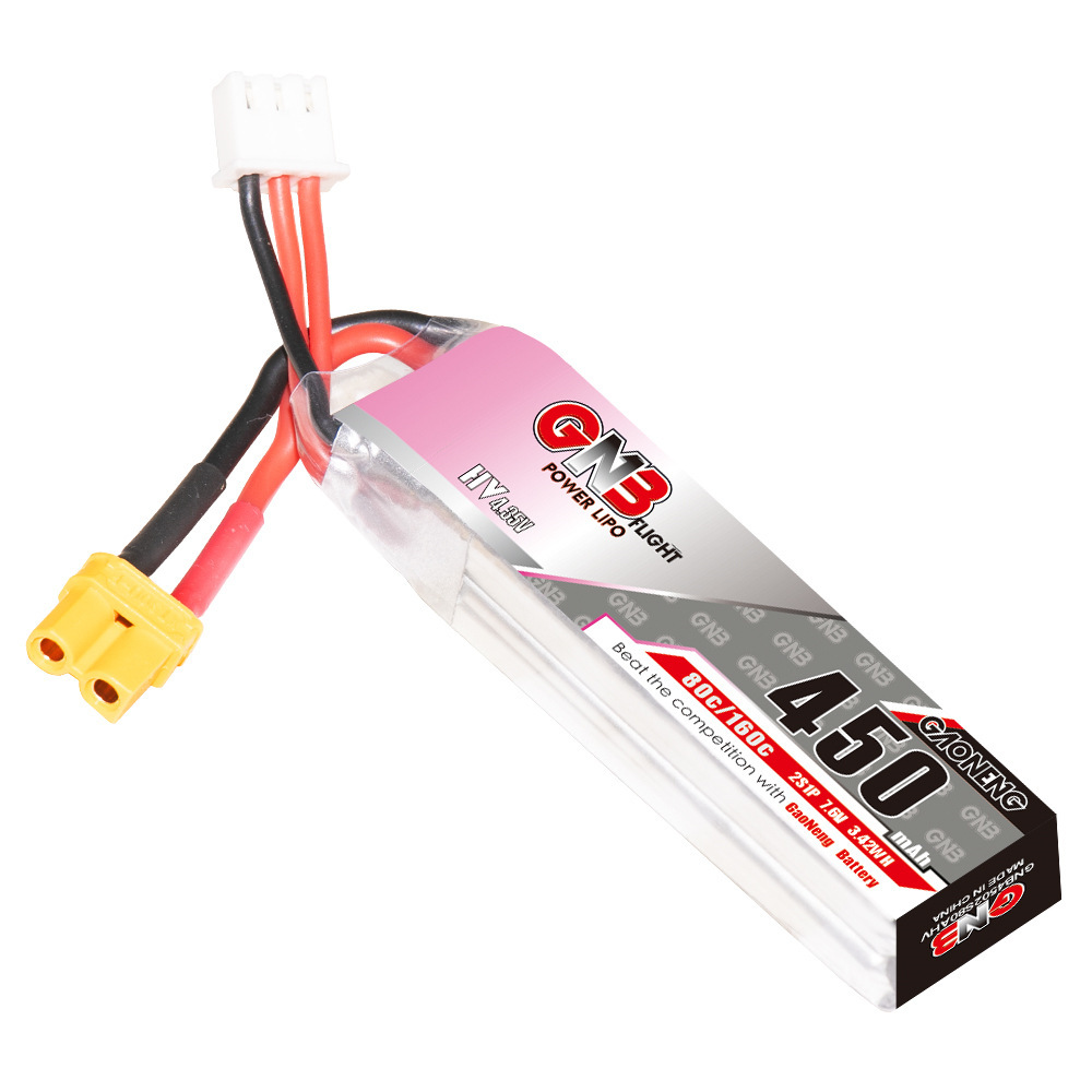 GNB LiPo Battery HV 2S 7.6V 45 - Drone Power Bank avis et prix