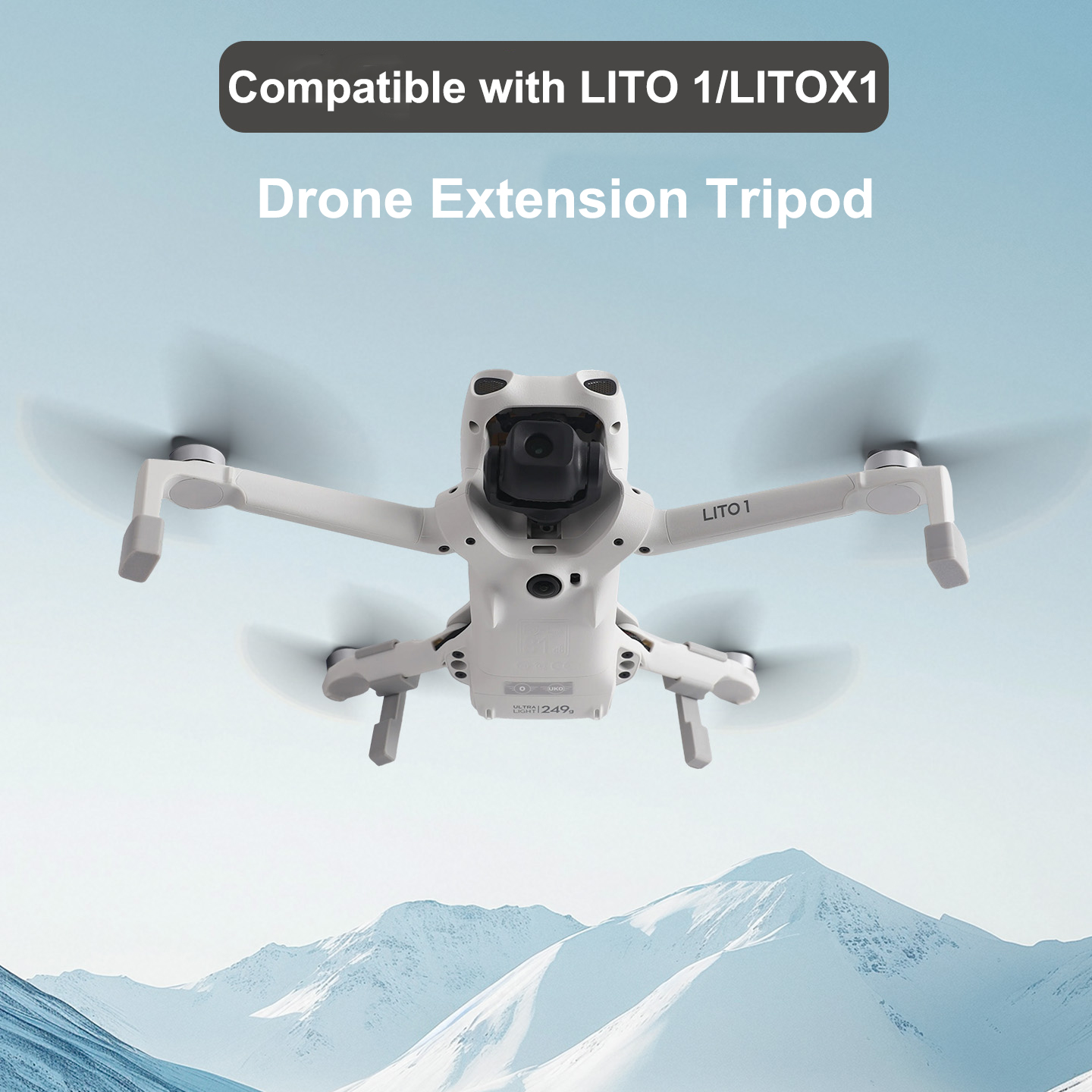 Landing Gear Extender for DJI  - Drone Landing Pad avis et prix