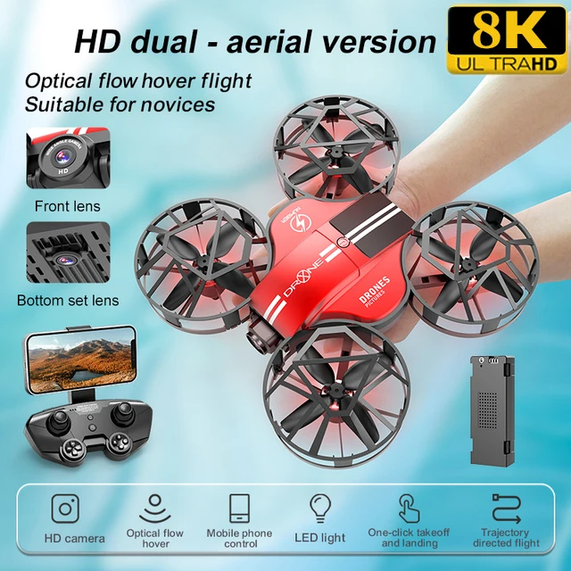 Mini RC Drone Professional 8K  - Drone Remote Controller Lanyard avis et prix