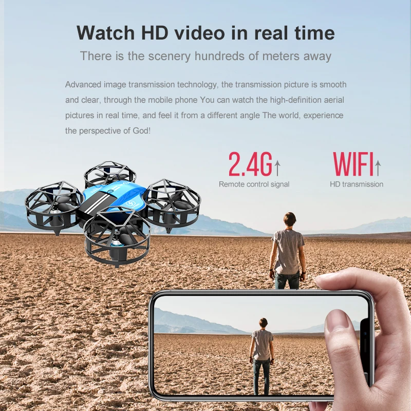 Mini RC Drone Professional 8K  - Drone Remote Controller Lanyard avis et prix