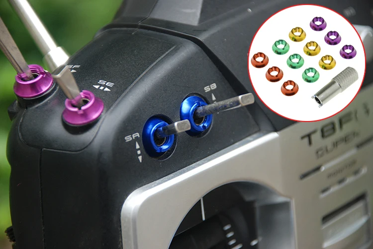 12pcs STAR POWER Radio Control - Drone Control Stick avis et prix