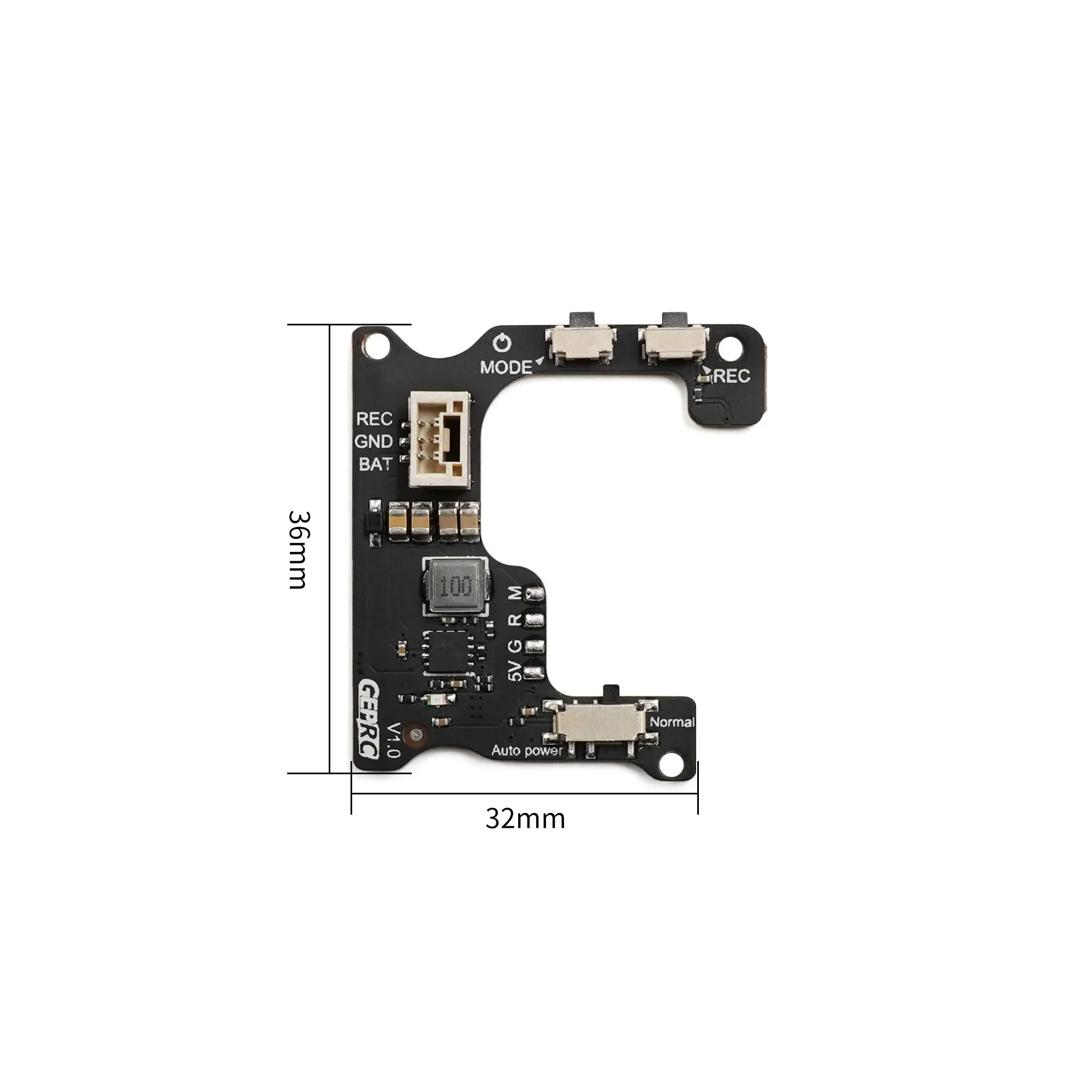 GEPRC Naked Case with BEC Boar - Drone Joystick Cover avis et prix