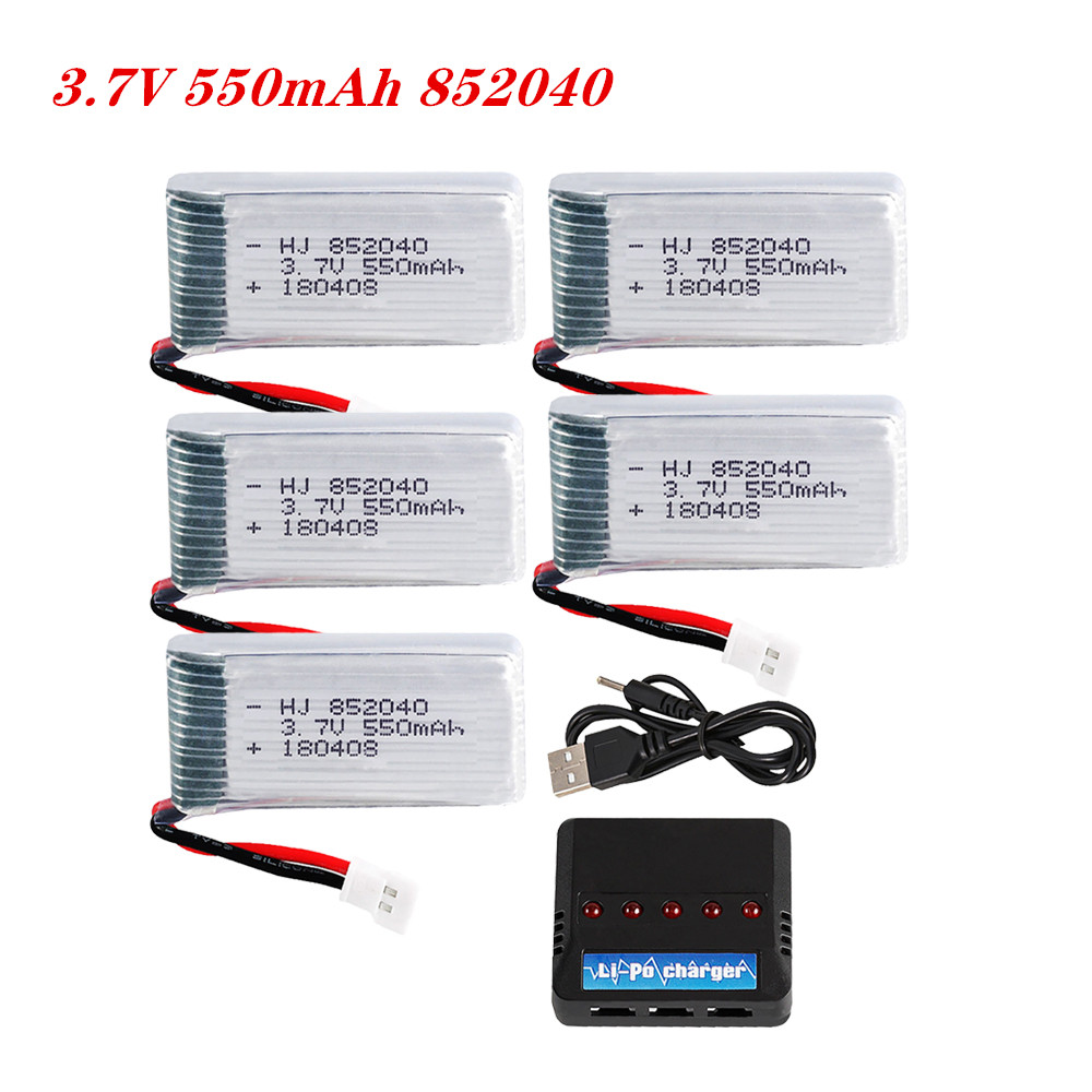 3.7V 550mAh 25C Lipo Battery 8 - Drone Power Bank avis et prix