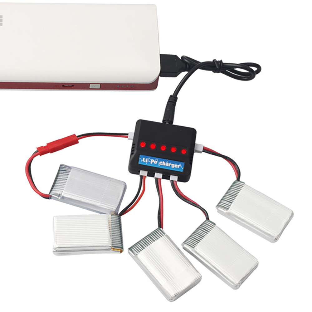 3.7V 550mAh 25C Lipo Battery 8 - Drone Power Bank avis et prix