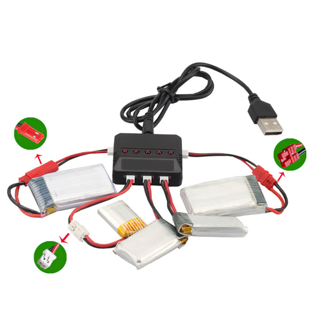 3.7V 550mAh 25C Lipo Battery 8 - Drone Power Bank avis et prix