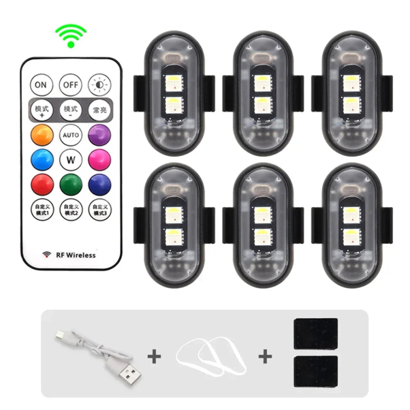 Wireless Remote Control LED St - Drone Strobe Light avis et prix