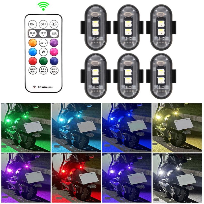 Wireless Remote Control LED St - Drone Strobe Light avis et prix