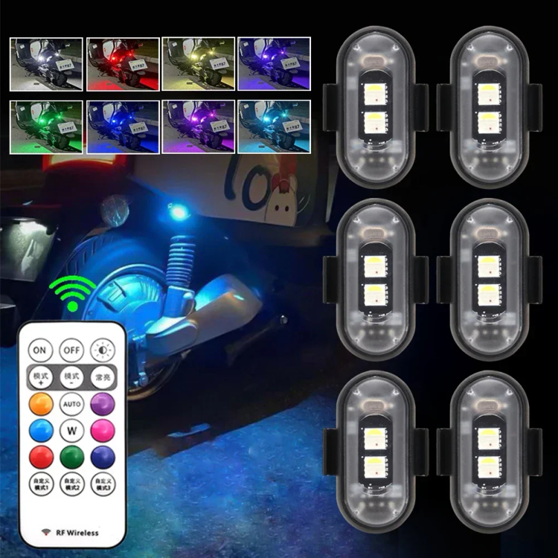 Wireless Remote Control LED St - Drone Strobe Light avis et prix