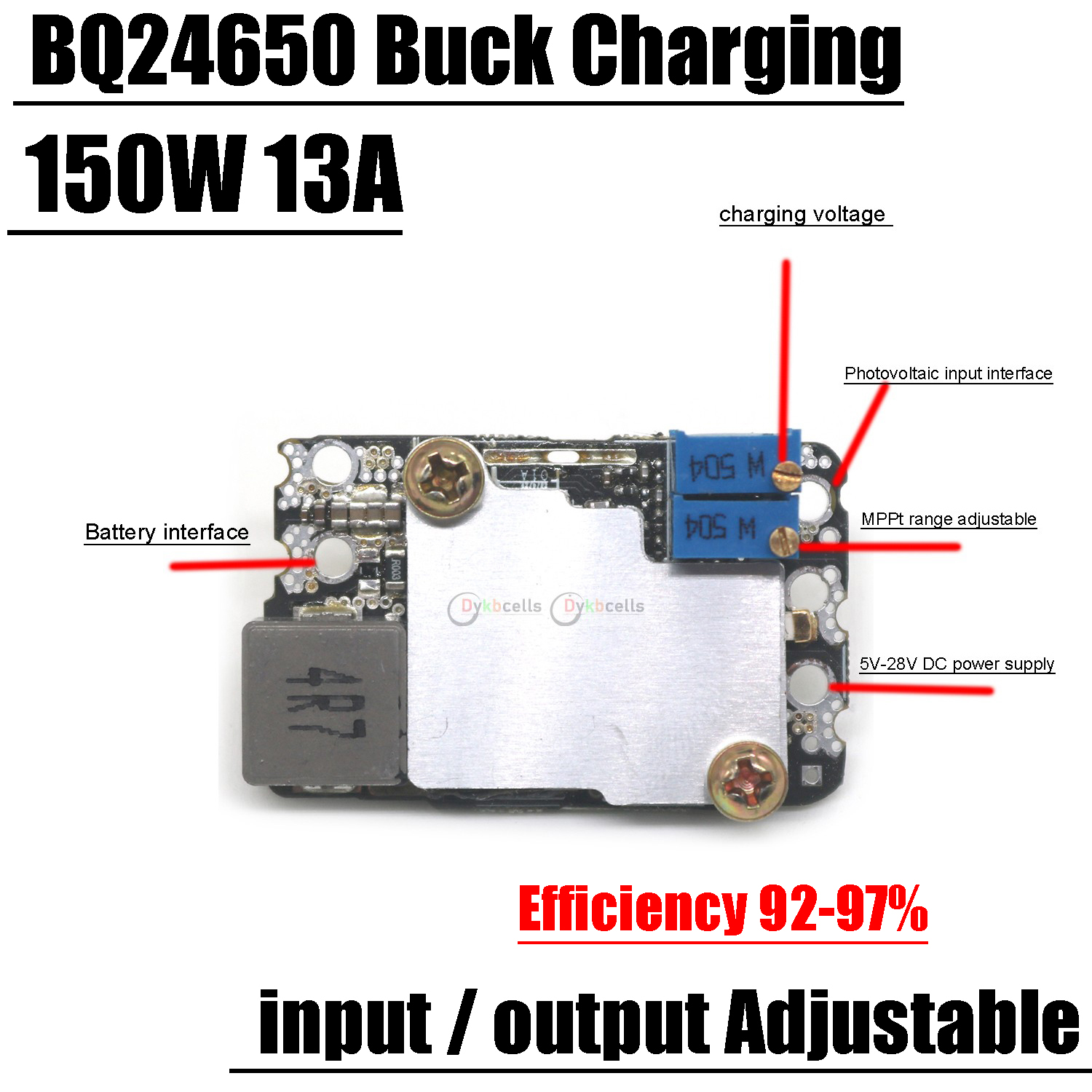 150W 13A BQ24650 Charging MPPT - Drone Solar Charger avis et prix