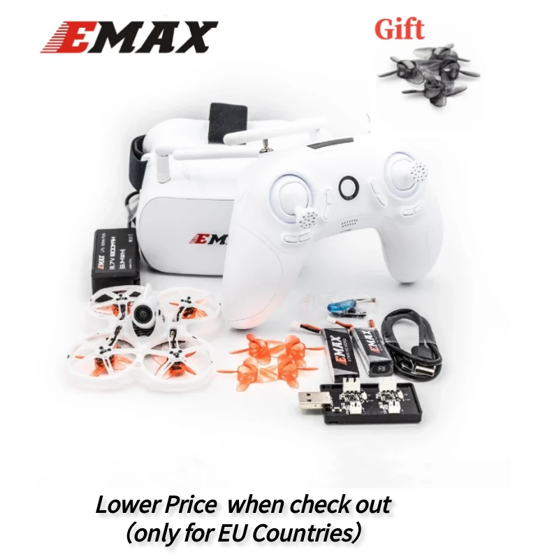 Emax Tinyhawk II 2 RTF FPV Rac - Drone Power Bank avis et prix