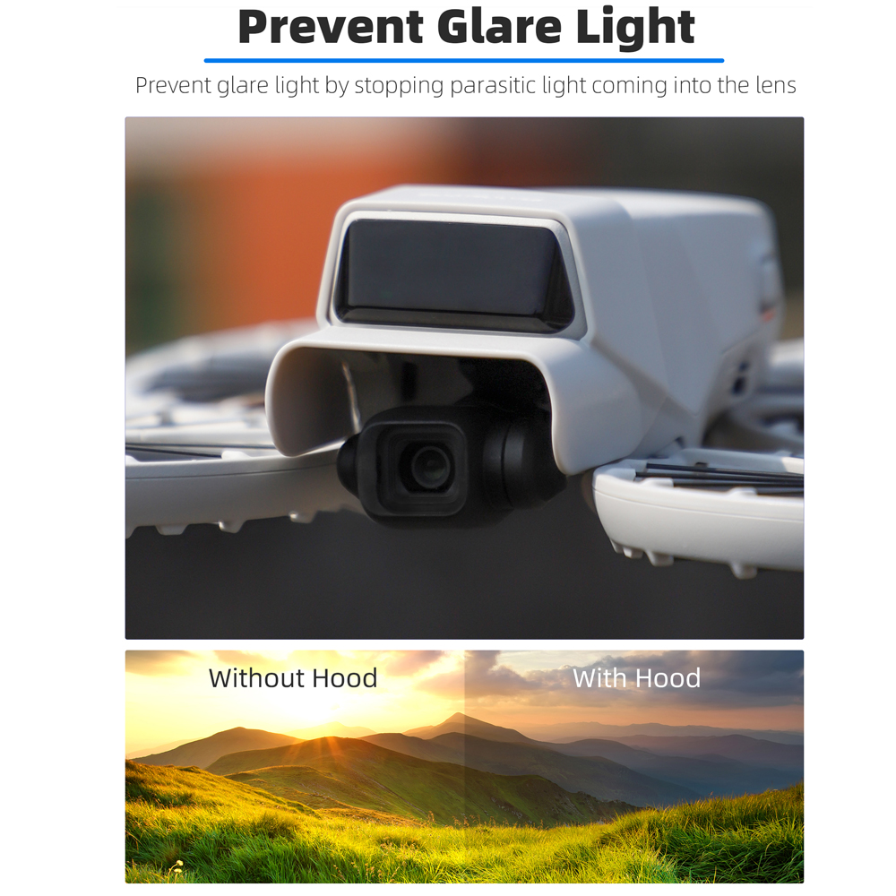 Sunnylife Lens Cover For DJI F - Drone Sun Shade avis et prix
